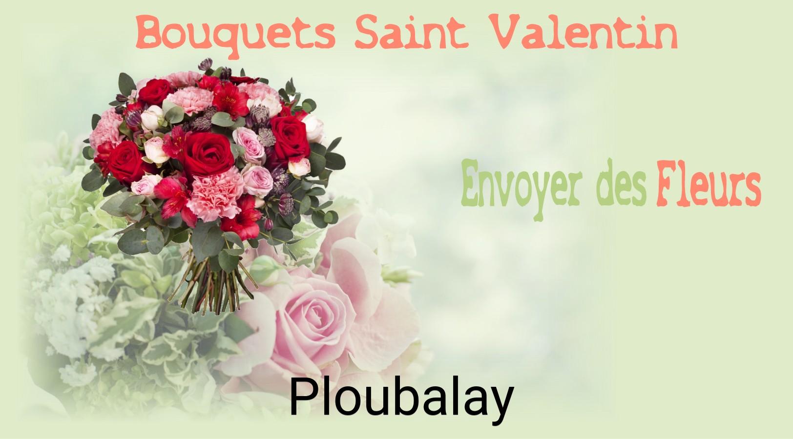 Roses de Saint-Valentin livrées à Ploubalay